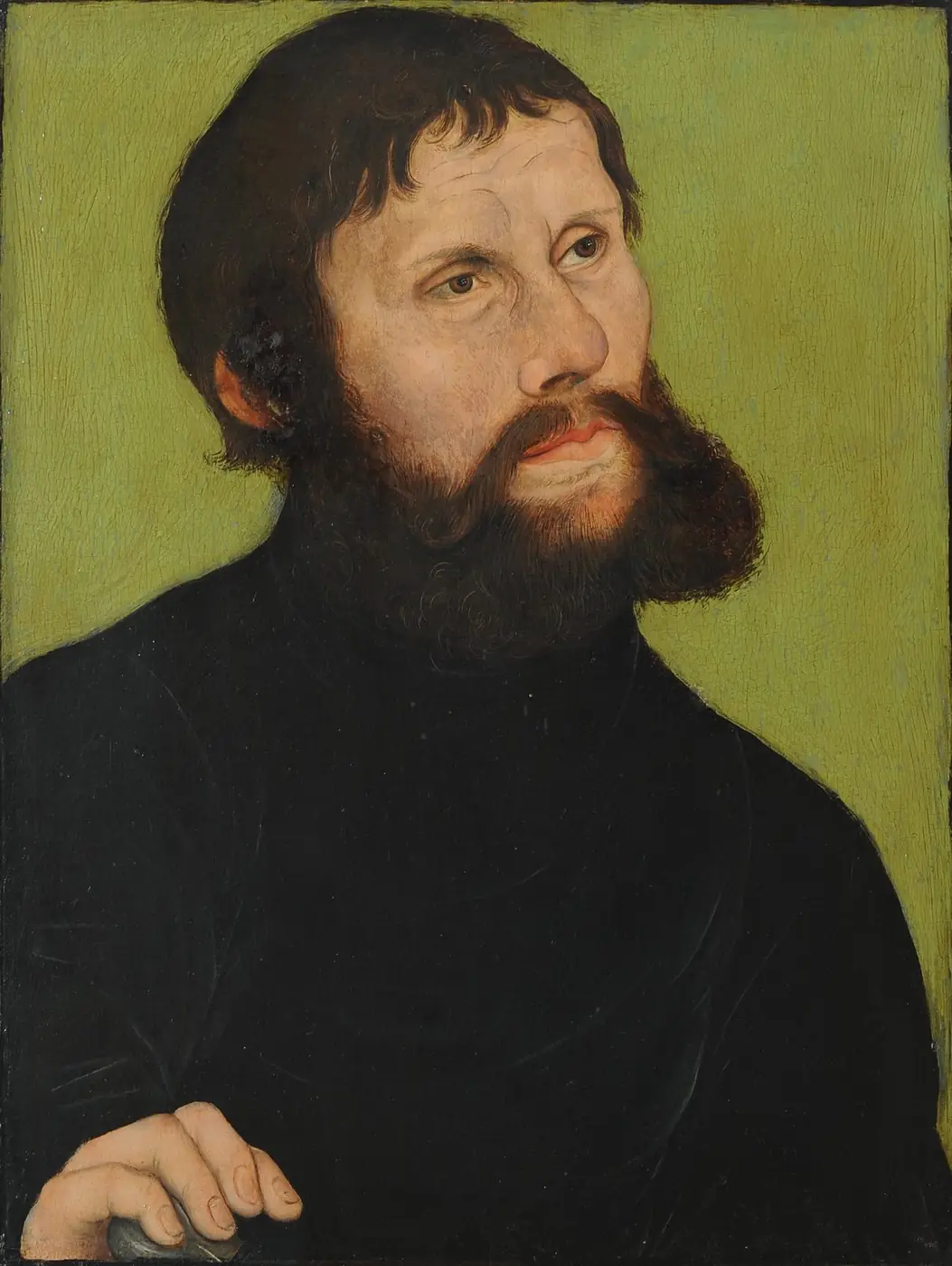 Lucas Cranach d. Ä.: Martin Luther als Junker Jörg