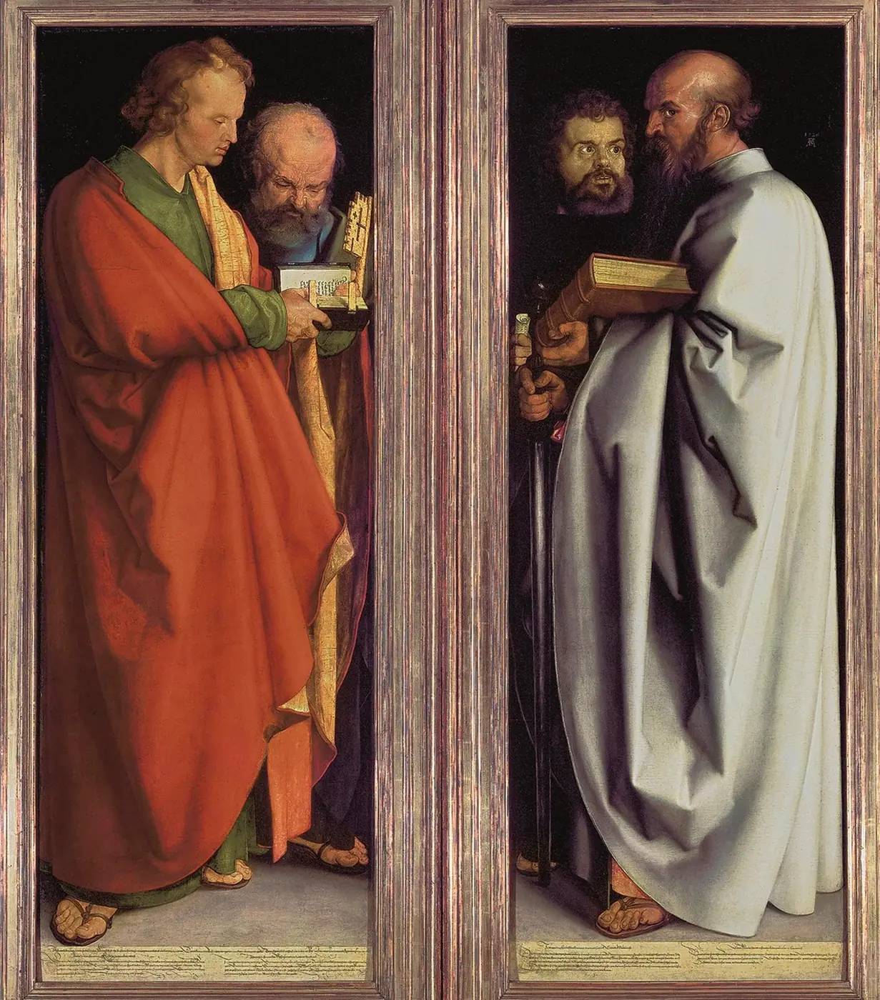 Albrecht Dürer: Die vier Apostel