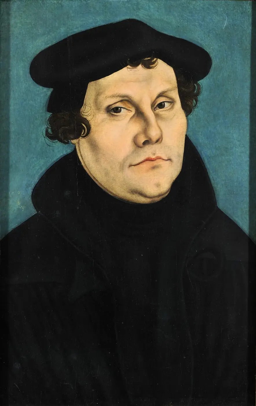 Lucas Cranach d. Ä.: Bildnis Martin Luther