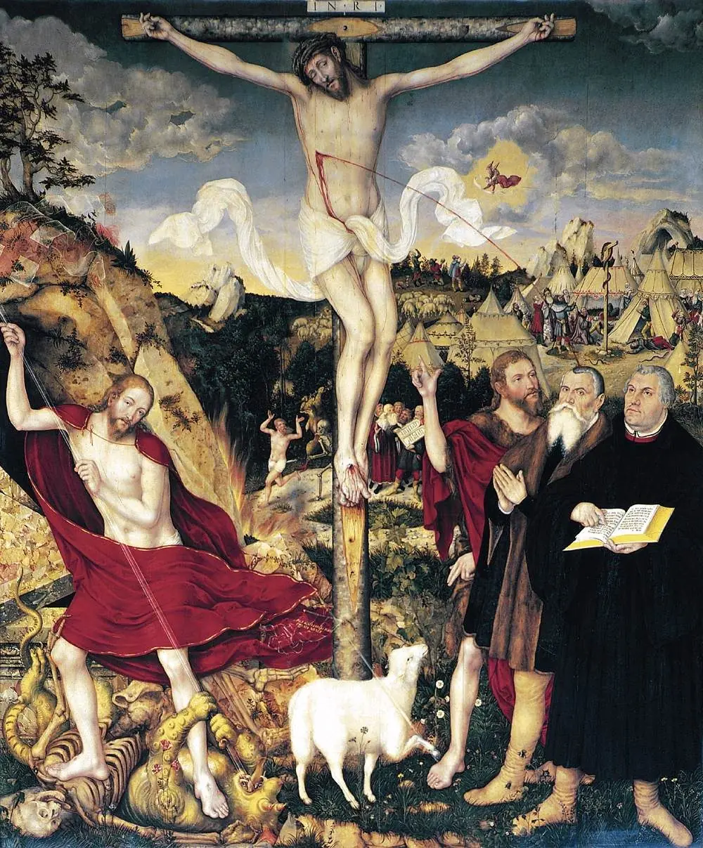 Lucas Cranach d. J.: Der Weimarer Altar